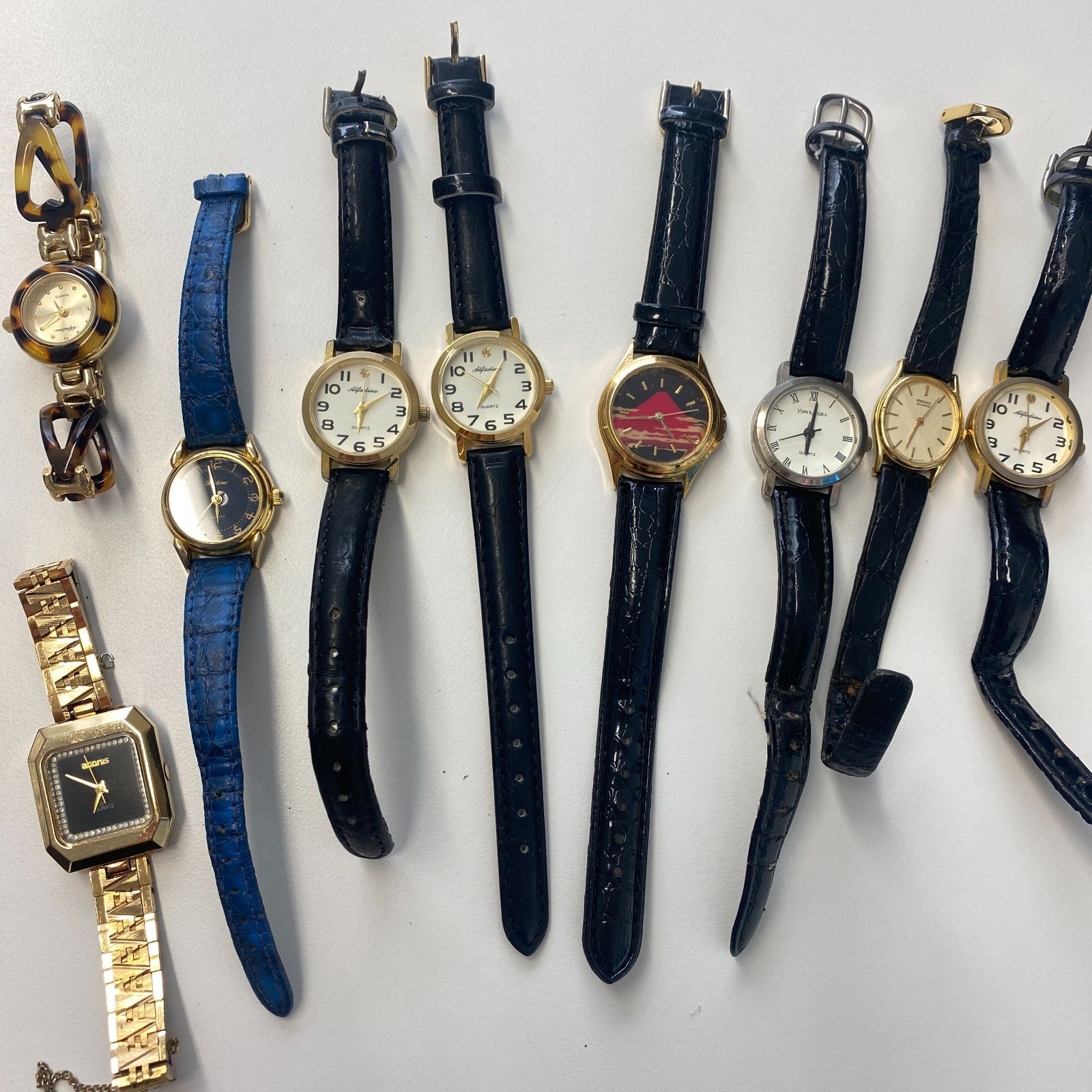 D【まとめ売り】腕時計 日常使い オシャレ ジャンク アナログ クォーツ - メルカリ