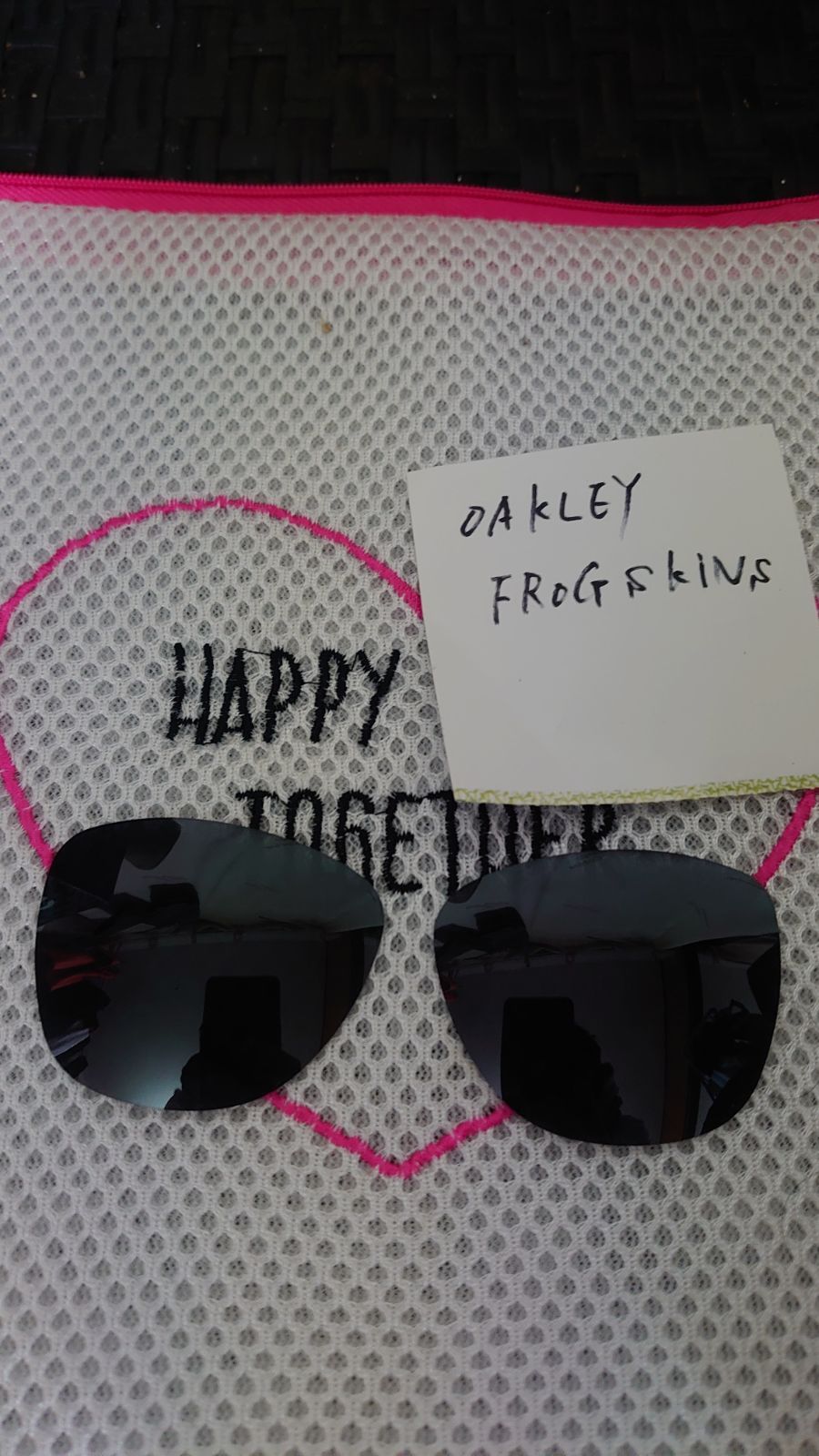 Oakley Flog skinフロッグスキンサングラス用交換レンズ 偏光レンズ