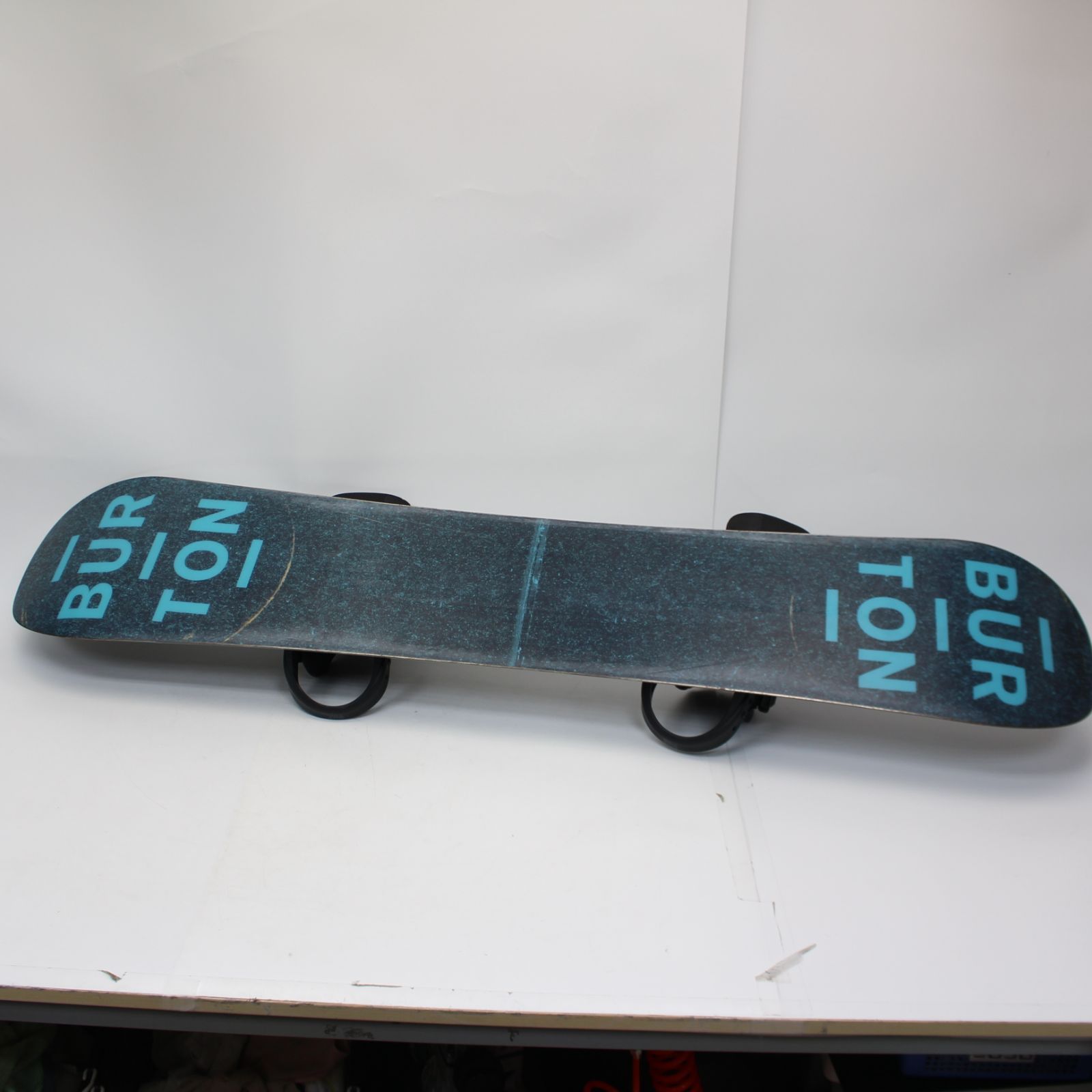 531)BURTON DESCENDANT 158cm スノーボード ビンディングセット 2018年