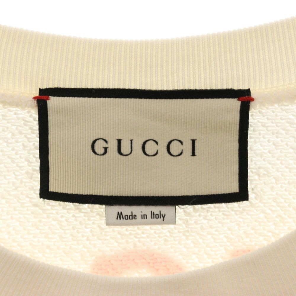 GUCCI (グッチ) Sweatshirt 井出ちかえ スパンコール装飾