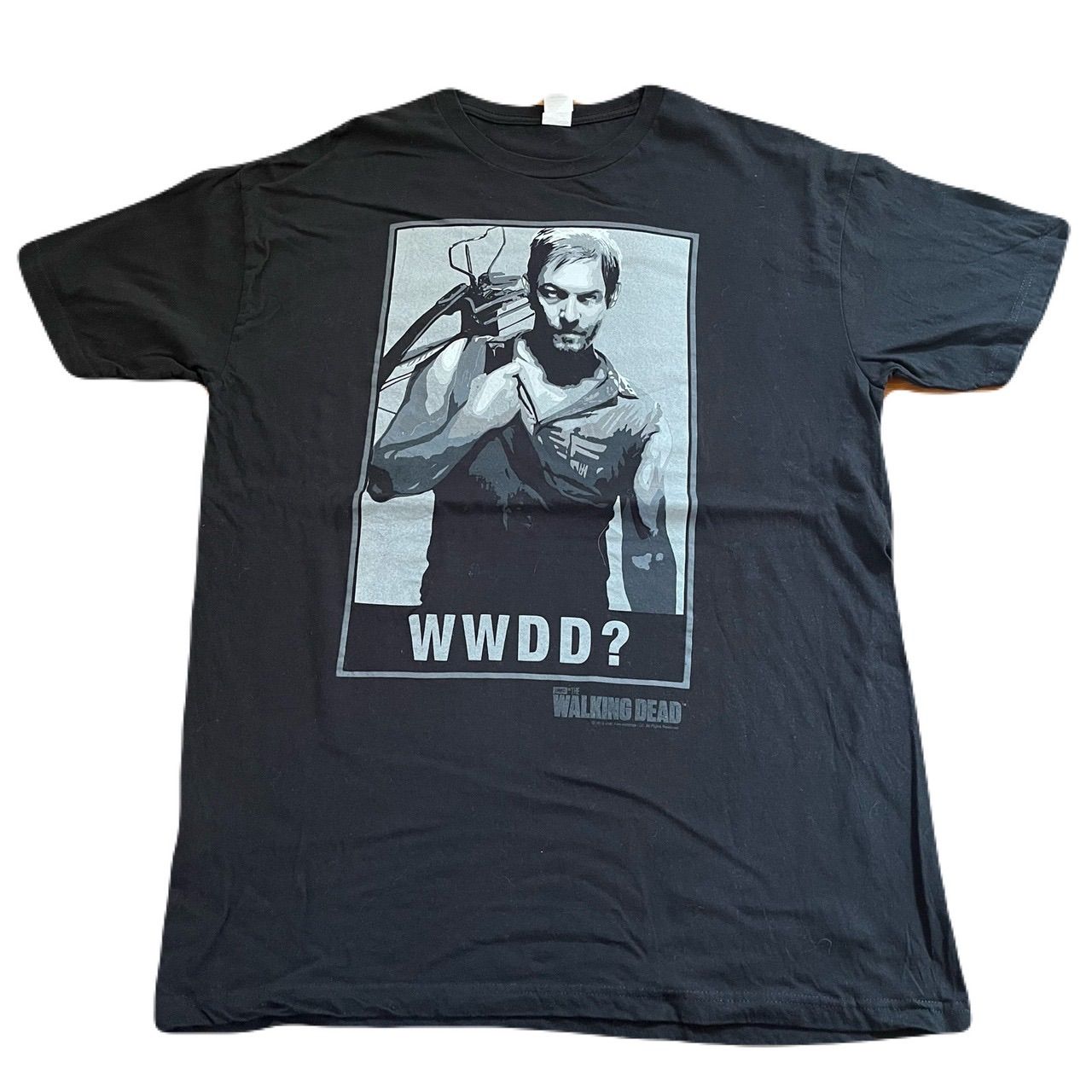 古着 THE WALKING DEAD ウォーキングデッド 映画 ムービーTシャツ