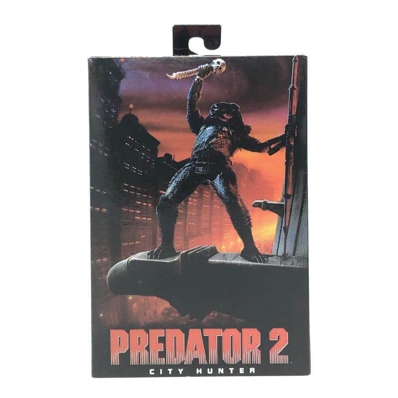 中古】開封/箱破れ)NECA シティハンター・プレデター
