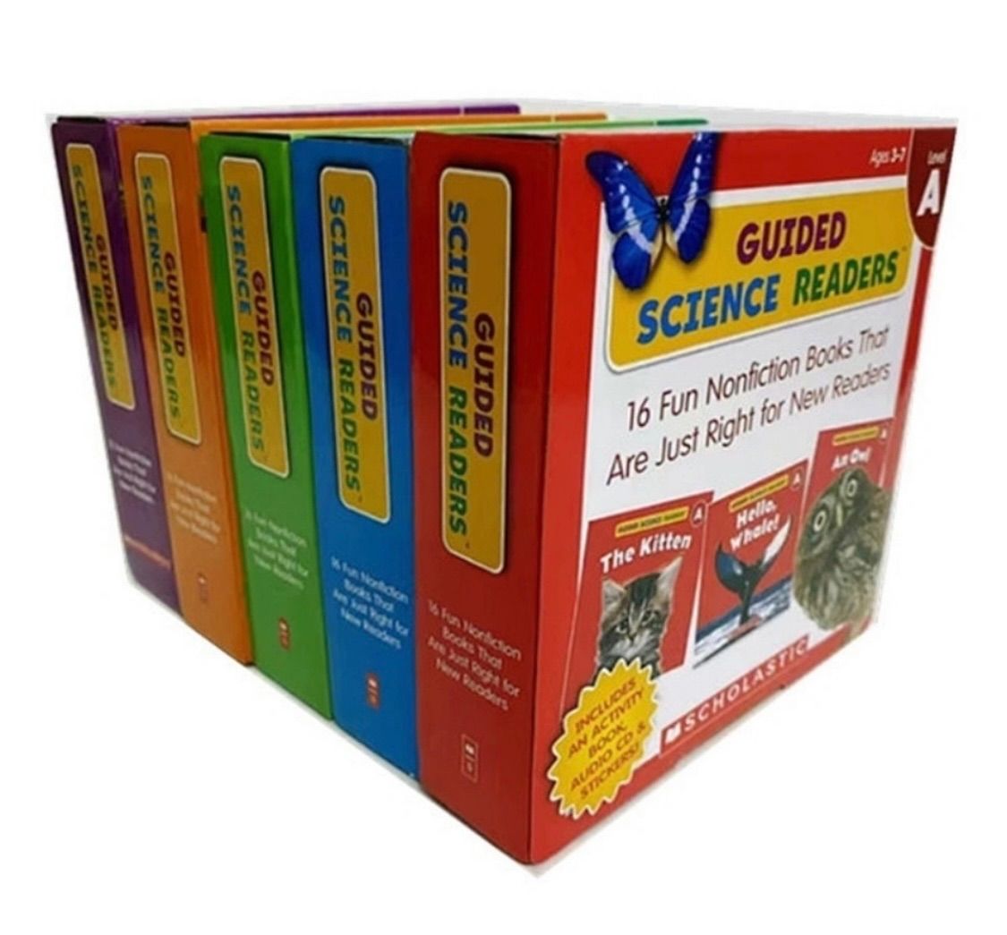 Guided Science Readers A 16 Books +CD: リーダー | 英語教材