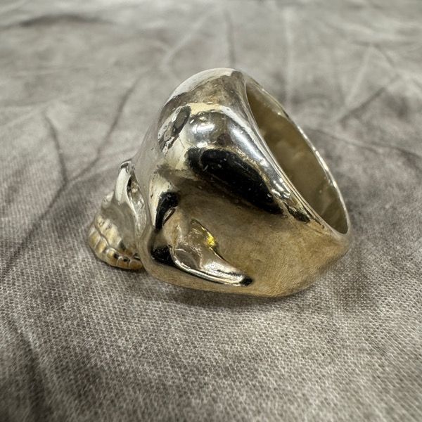 TAKAHIROMIYASHITATheSoloist スカルリング　S TAKAHIROMIYASHITATheSoloist skull ring S 通販