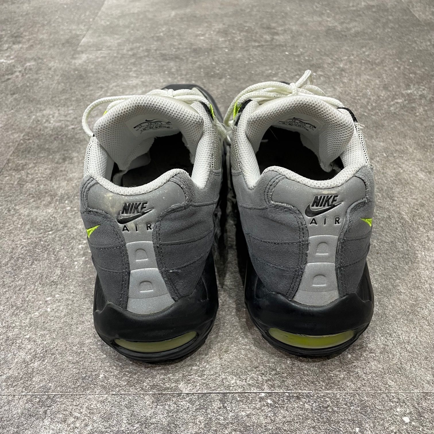 国内正規 NIKE Air Max 95 OG Yellow Gradation 2012年製 554970-174
