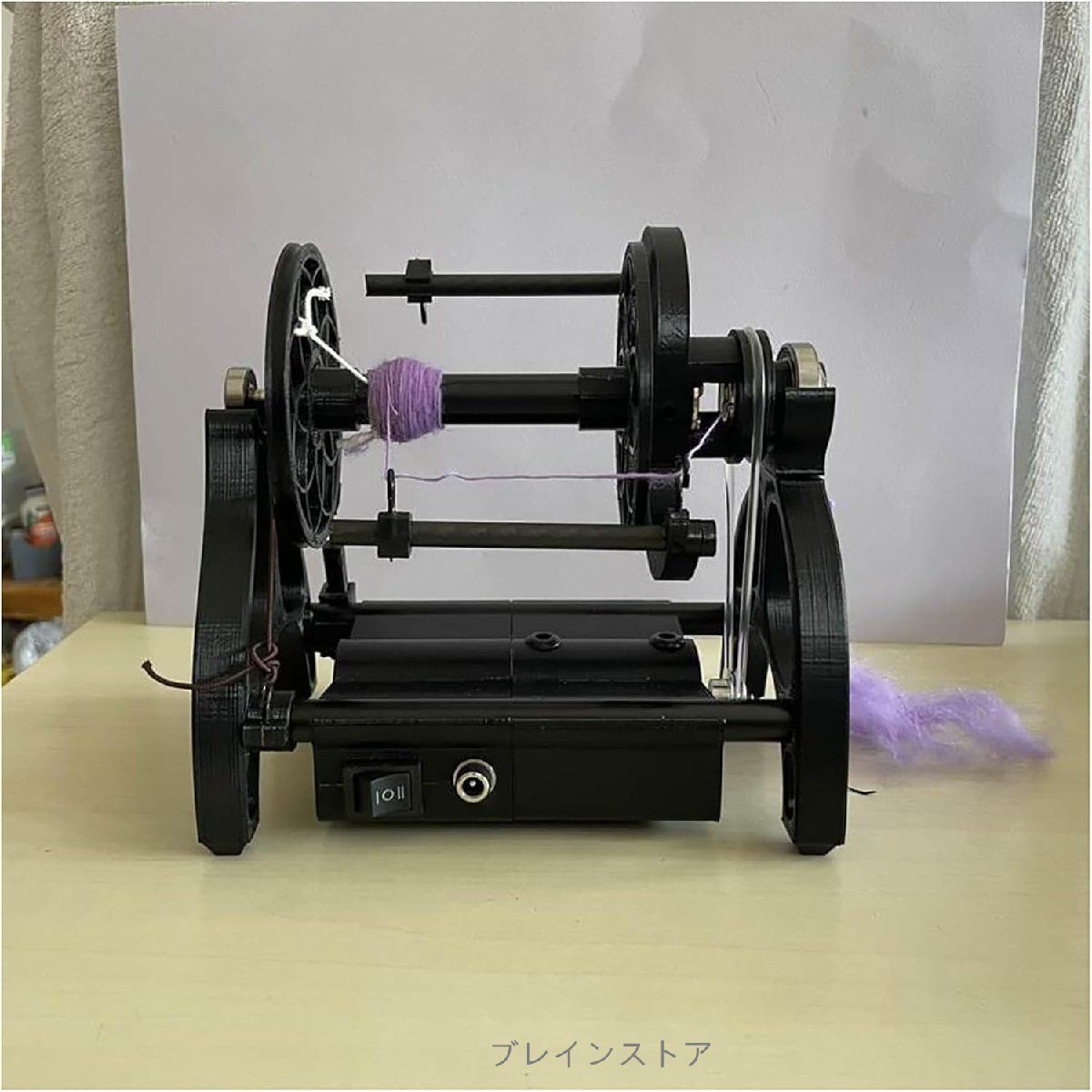 正逆切り替え 家庭用ミニ糸巻き機