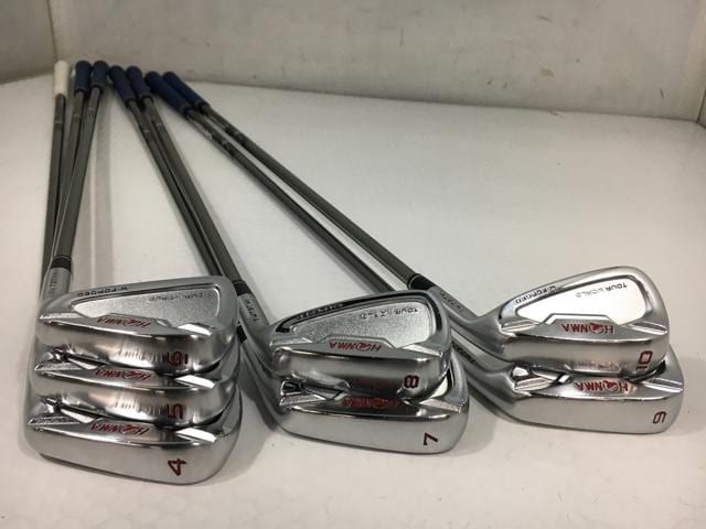 ホンマ TW737Vn 4-10番 DG S200 7本セット