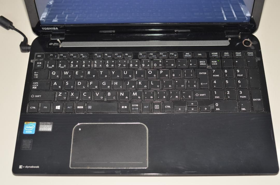 ノートパソコン Windows11+office 爆速SSD256GB 東芝dynabook T553