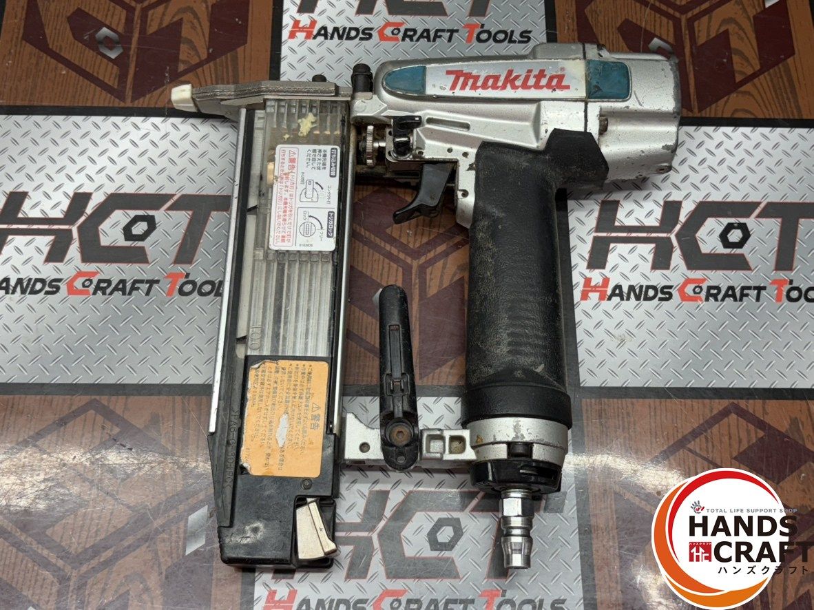 〇マキタ Makita AF502N 常圧仕上釘打機 50mm ケース付き ハンズクラフト佐賀