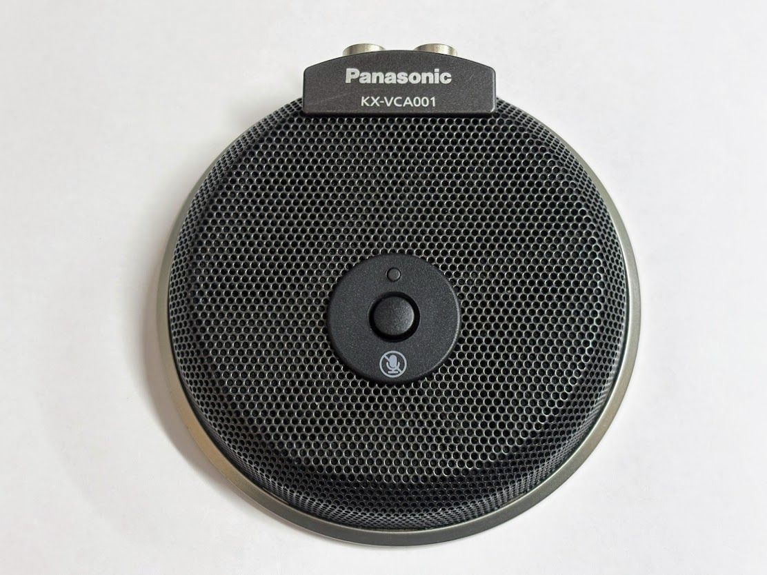 Panasonic KX-VCA001 HDコム デジタルバウンダリーマイクロホン 本体のみ