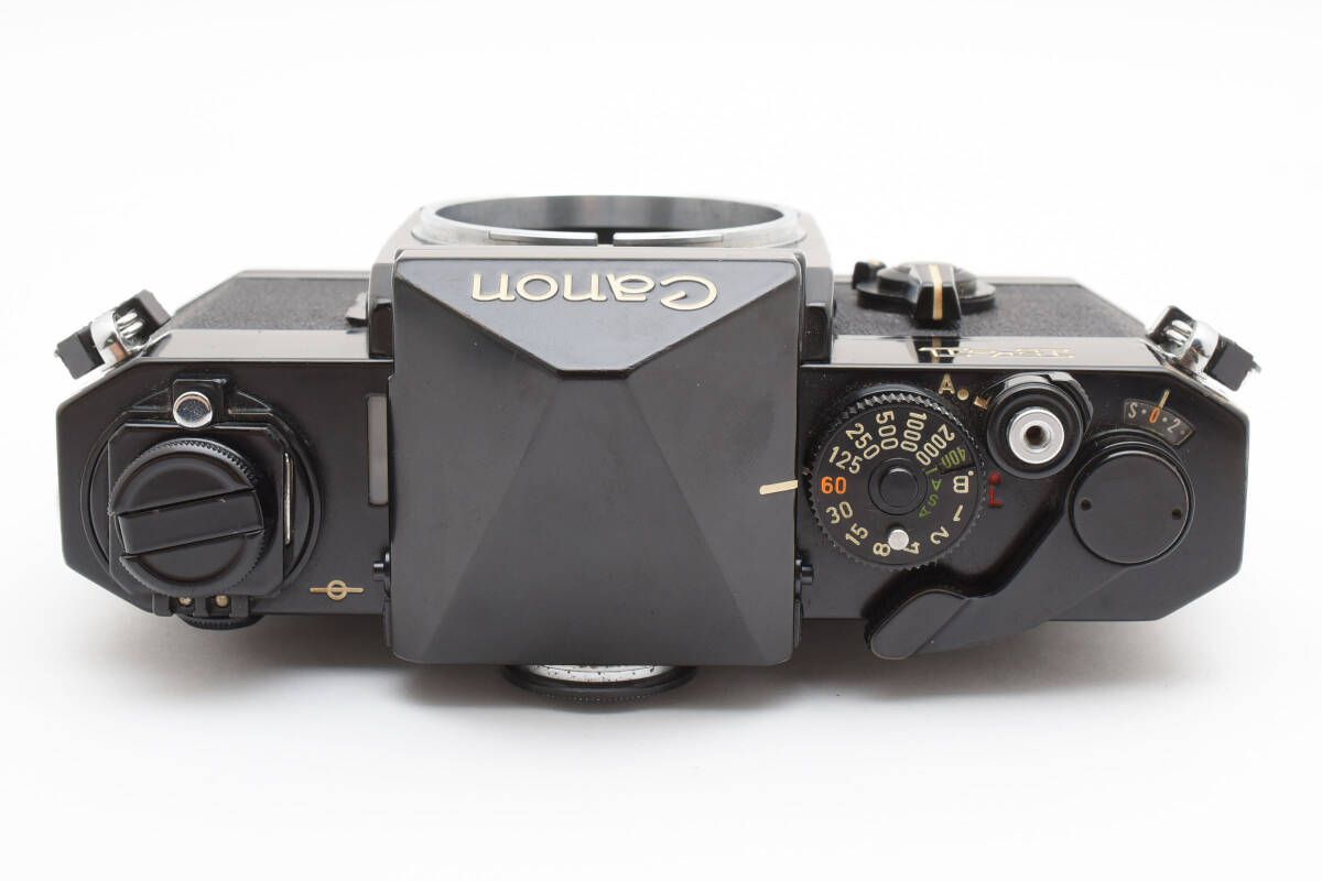 Canon F-1 前期 ボディ 一眼レフ フィルムカメラ #3305W0988