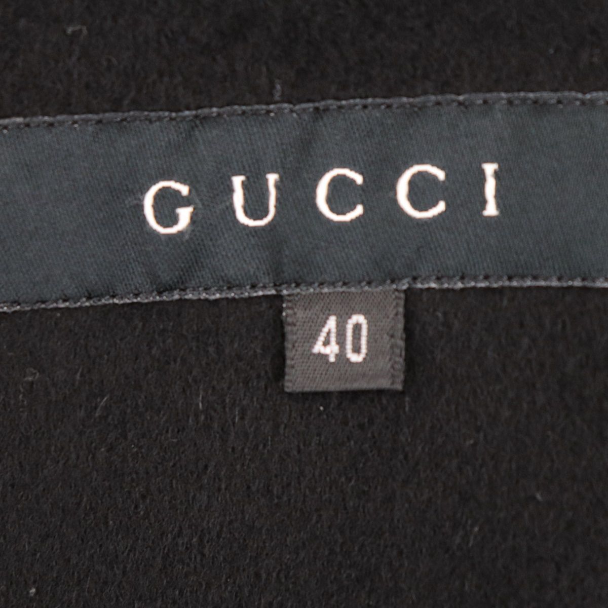 極美品 GUCCI 現行タグ ピーコート ブラック レディース 黒 36 超 安いファッション - 極美品 GUCCI 現行タグ ピーコート ブラック