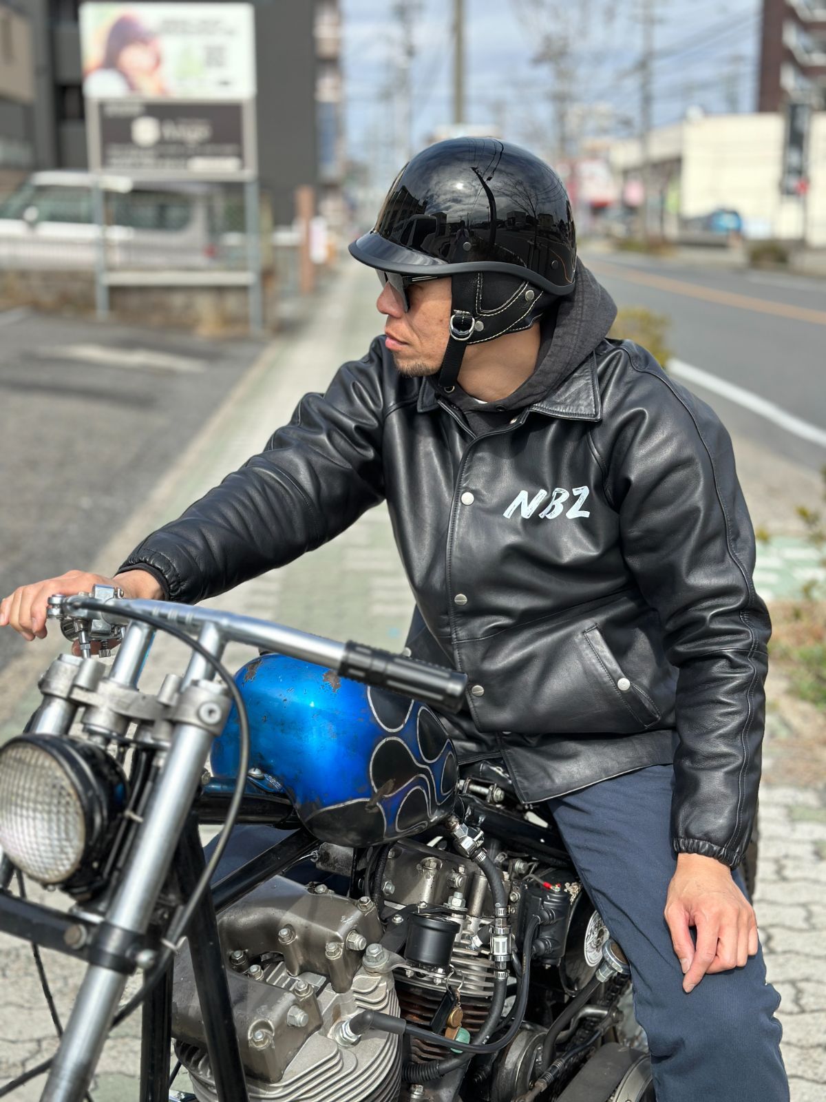 BURST VG HELMET BLACK ブラック 黒 バースト ジョッキーヘルメット