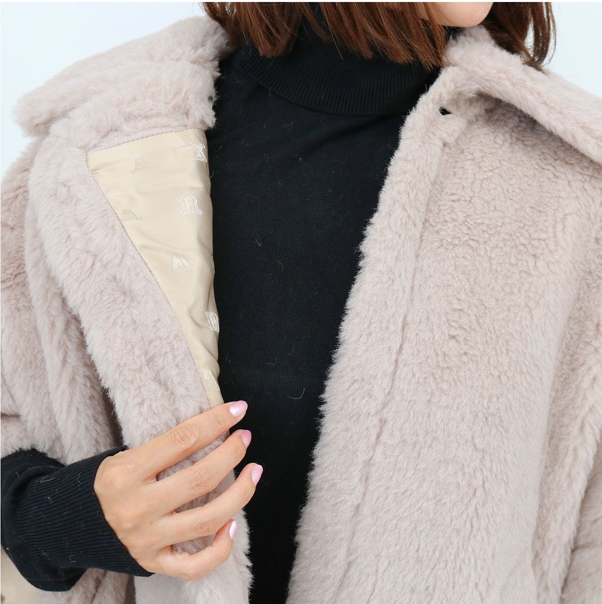 新品級 ギラロッシュ サガミンク グラマ ファーコート 毛並み◎なめし