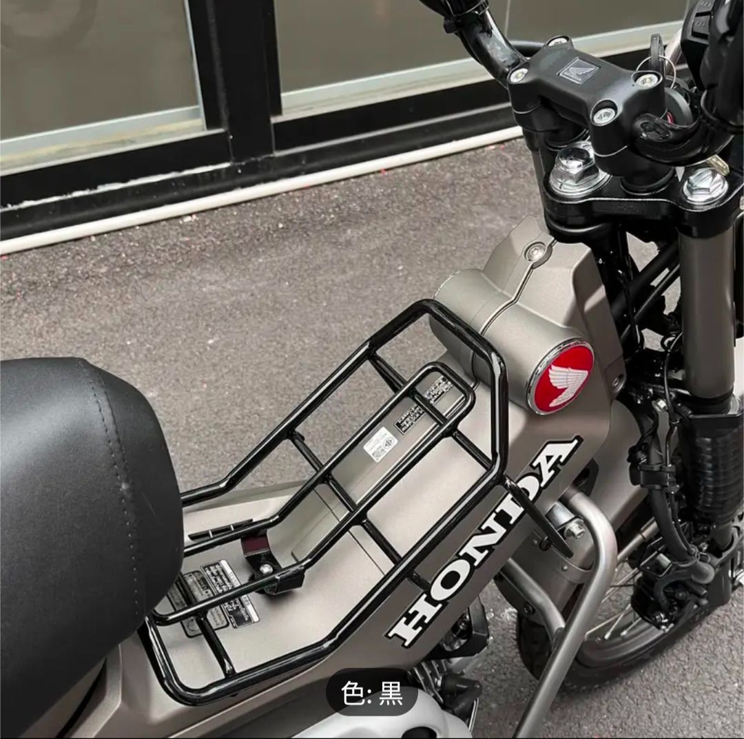 ホンダ HONDA CT125 ハンターカブ センタータンクキャリア ブラック JA65