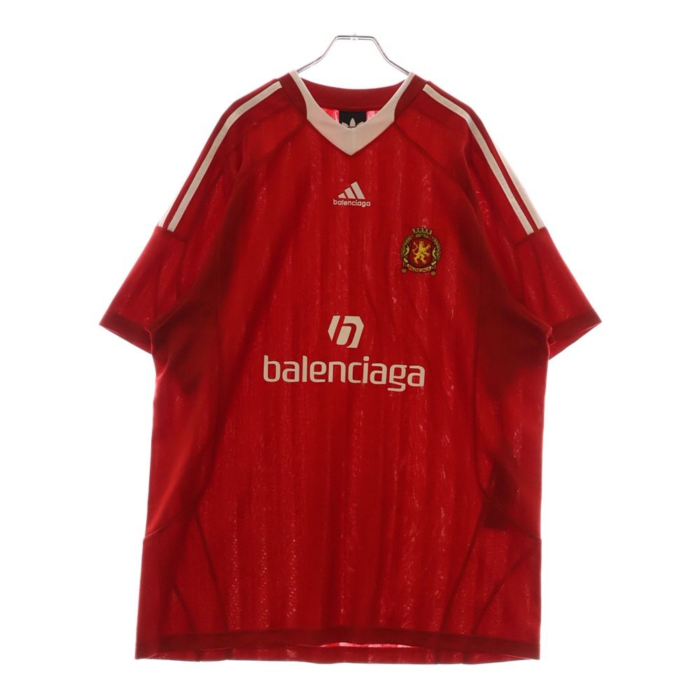 BALENCIAGA SOCCER サッカー テクニカルジャージ 半袖Tシャツ BALENCIAGA(バレンシアガ) 【 PARIS SOCCER】サッカーシリーズ