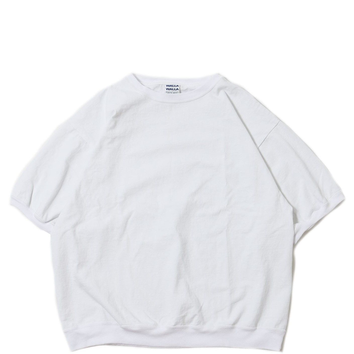 WALLA WALLA SPORT/9oz LANTERN SLEEVE TEE  WHITE