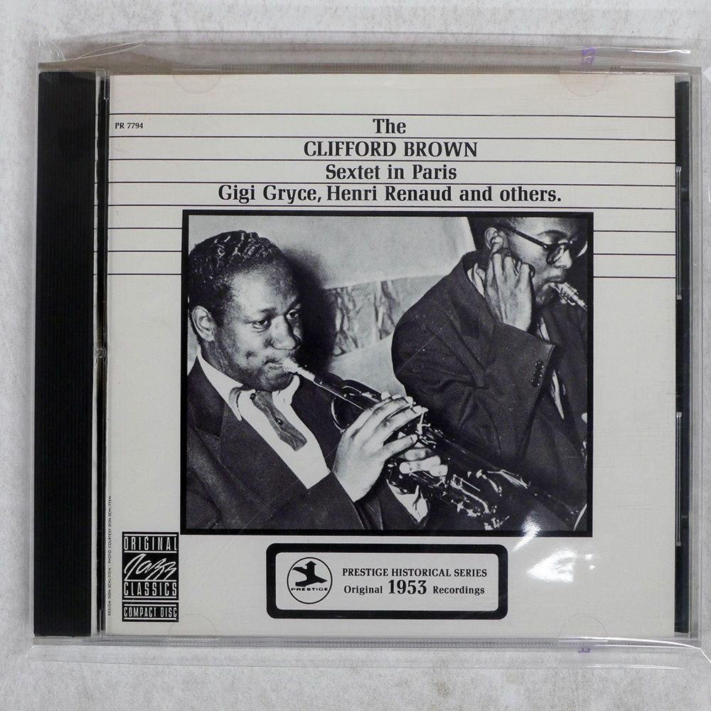 洋楽 CLIFFORD   BROWN Clifford Brown And Max Roach - Clifford Brown & マックス