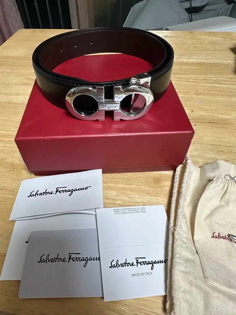 FERRAGAMO フェラガモ メンズベルト