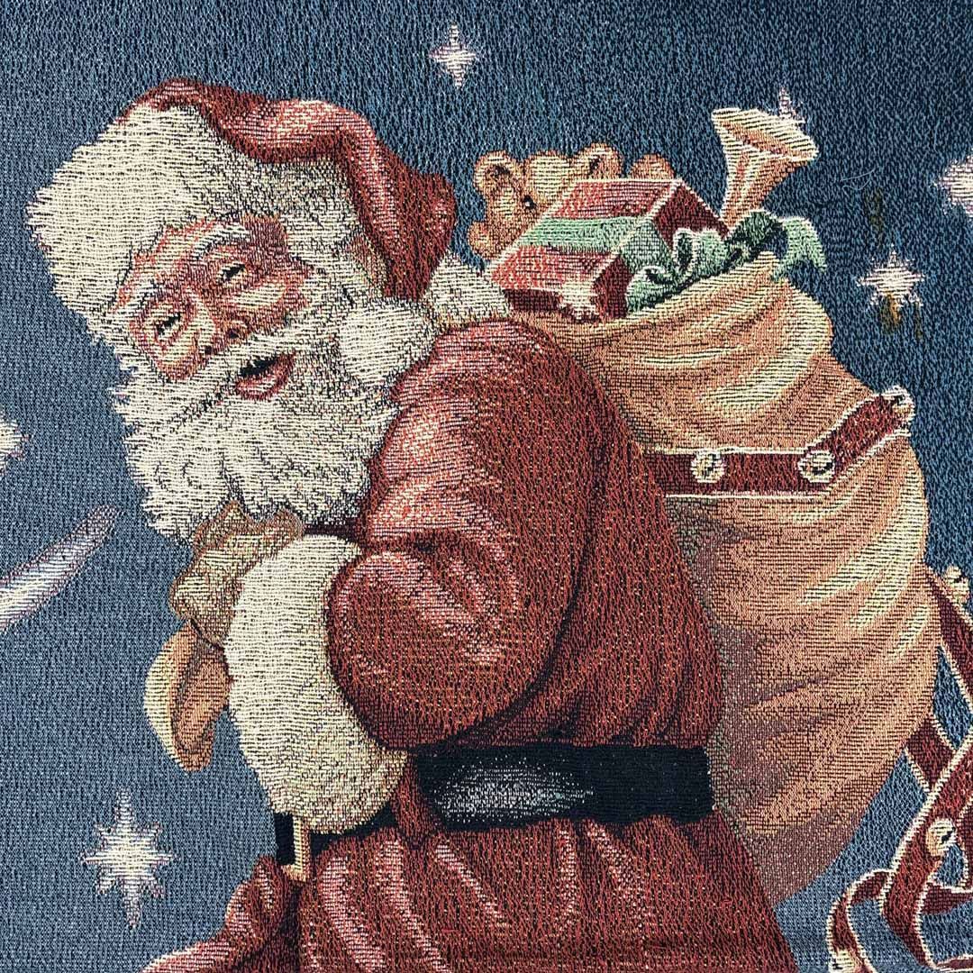 vintageラグ カーペット サンタ ポートレート クリスマス 2100 vintageラグ カーペット サンタ ポートレート クリスマス 2100 【公式