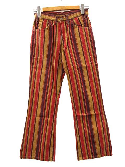 リーバイス Levi's 70s ビッグE フレア パンツ ストライプ柄