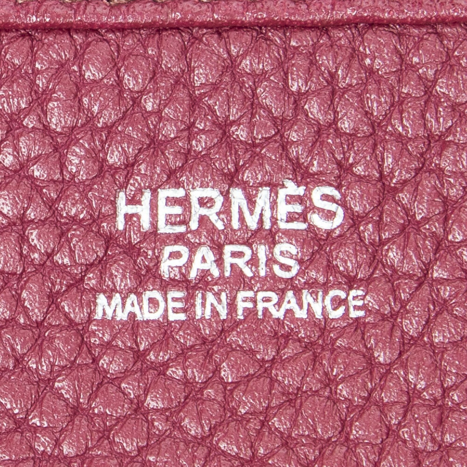 HERMES エルメスエヴリンIIIトスカクレマンスレザーA