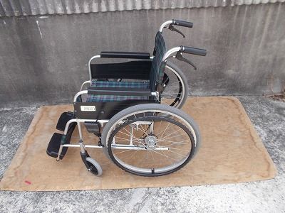 MIKI スタンダード車いす　MPN-43JD MPN-43JD｜車いすと介護用品の製造、販売 株式会社MiKi ミキ
