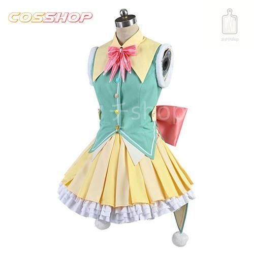 プロジェクトセカイ カラフルステージ! プロセカ ワンダショ 草薙 寧々 風 ウィッグ コスプレ靴 コスプレ衣装 イベント 演出服 変装 二次