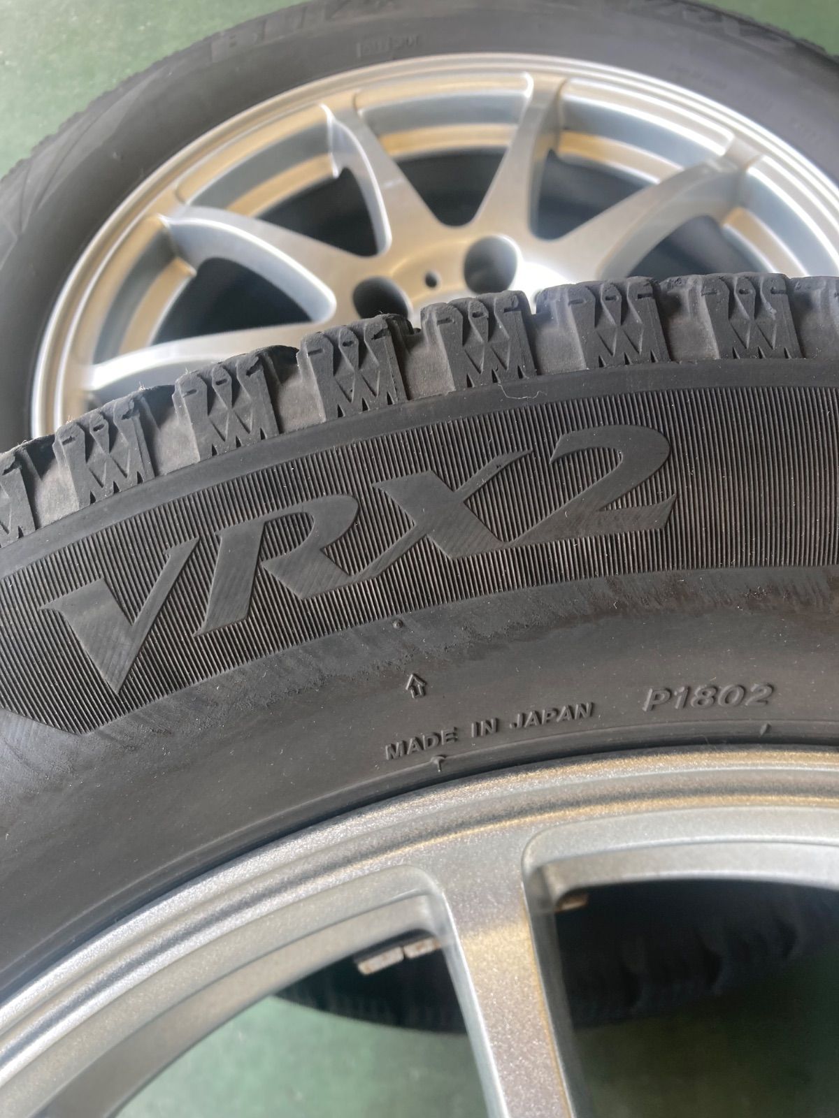 55R17 ブリヂストン