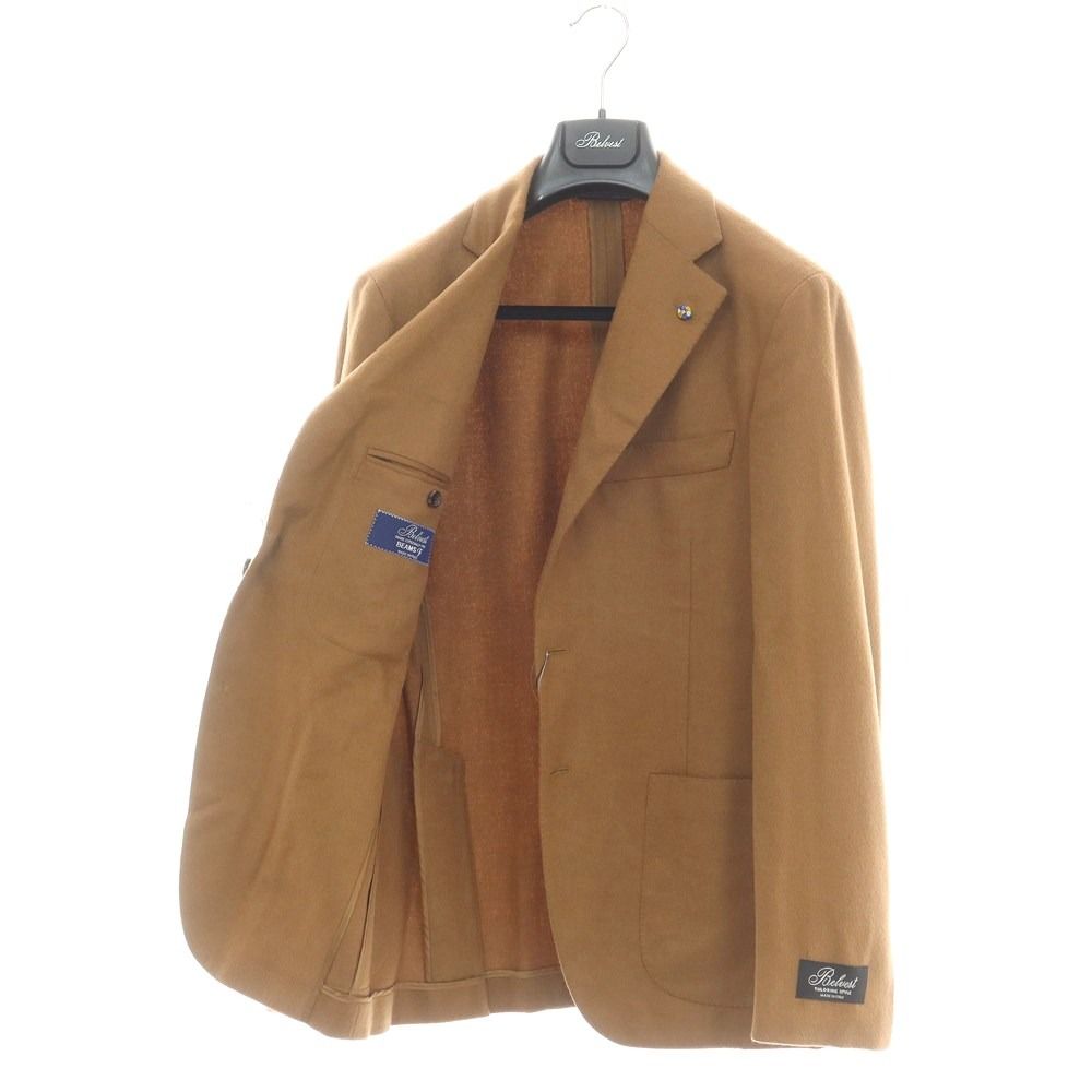 中古】【未使用】ベルベスト Belvest BEAMS F別注 キャメル