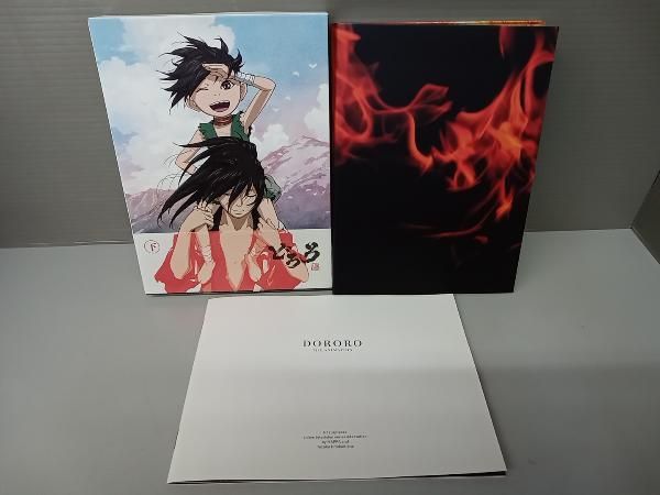 【最終値下げ】どろろ BD 上下巻セット 最終値下げ】どろろ BD 上下巻セット どろろ Blu-ray BOX 上巻 下巻