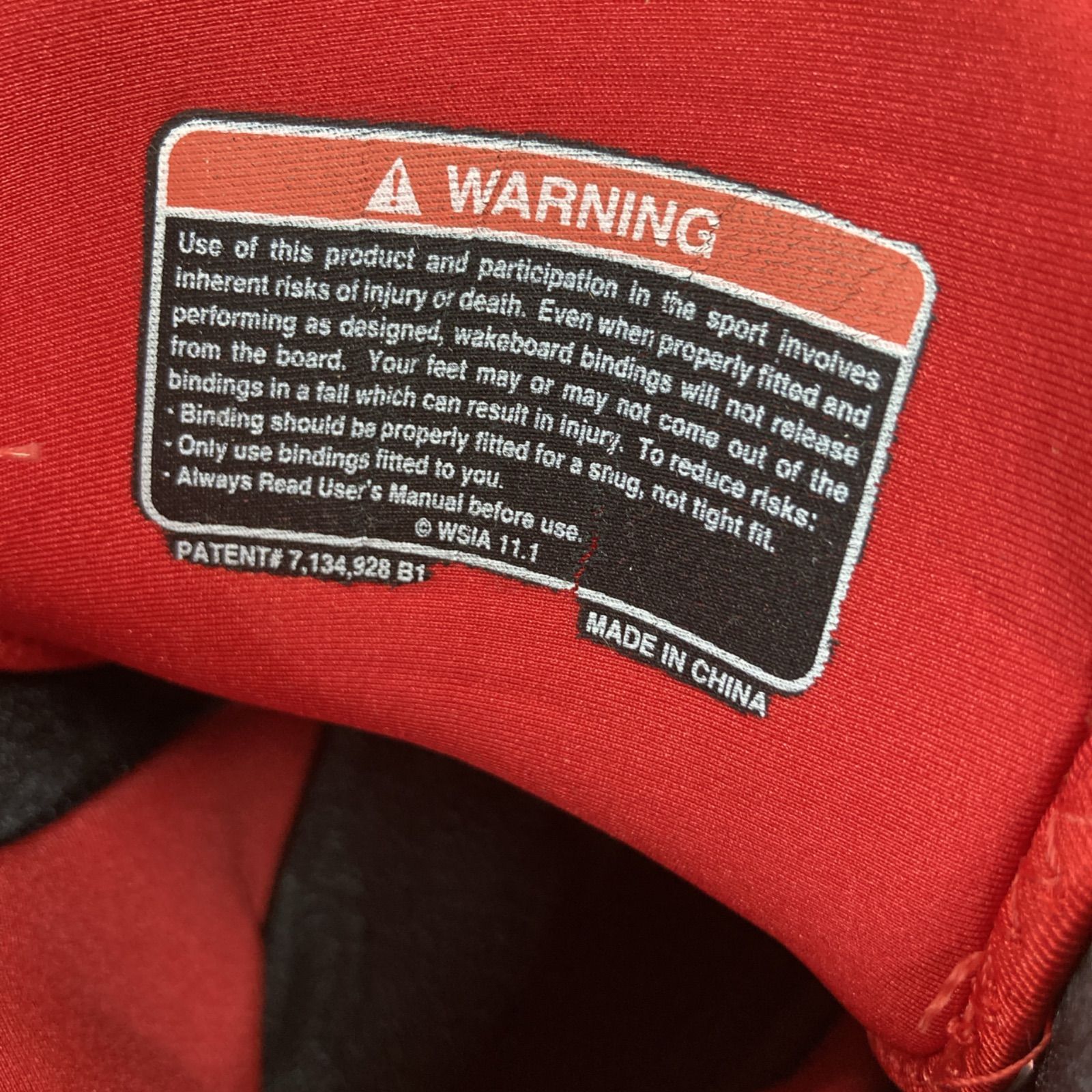 S252 ⭐ CWB ウェイクボード+ブーツセット Absolute141 サイズ141cm USED