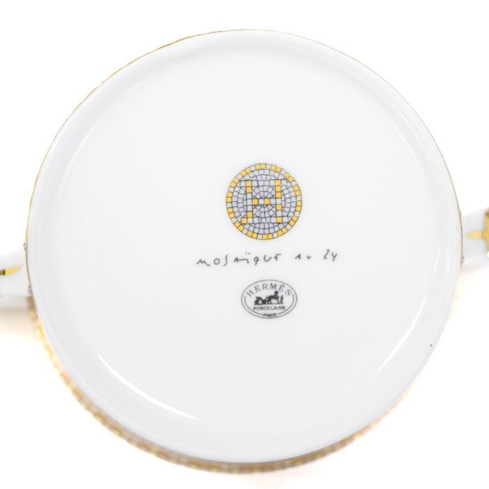 モザイク ヴァンキャトル 24 シュガーポッド HERMES エルメス モザイク