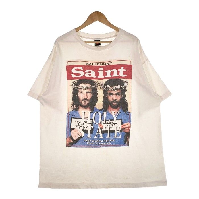 セントマイケル 22SS HOLLY STATEプリントTシャツ | hartwellspremium.com