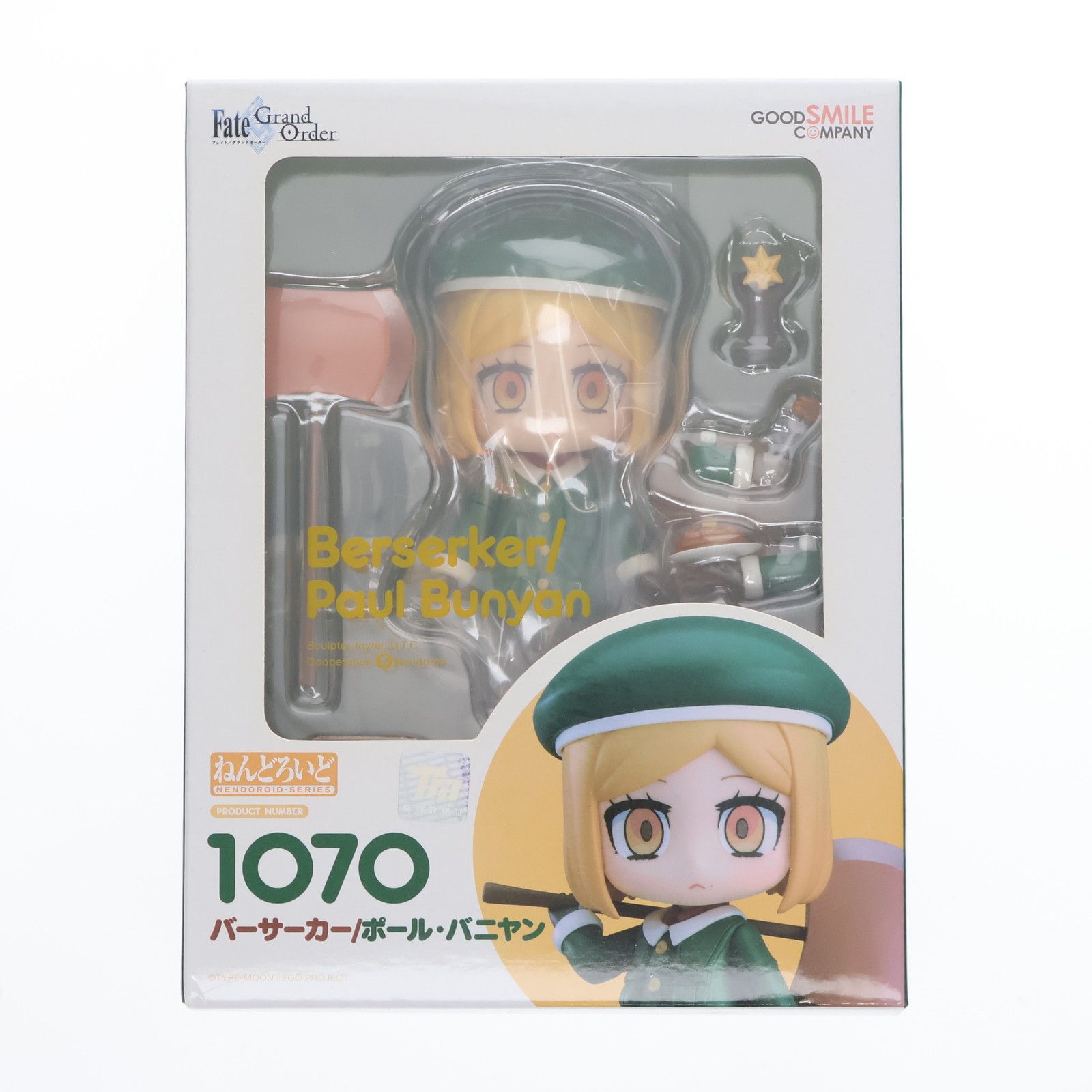 GOOD SMILE COMPANY - ねんどろいど 1070 バーサーカー/ポール・バニヤン Fate/Grand Order(フェイト/グランドオーダー) 完成品 可動フィギュア グッドスマイルカンパニー ねんどろいど バーサーカー/ポール・バニヤン