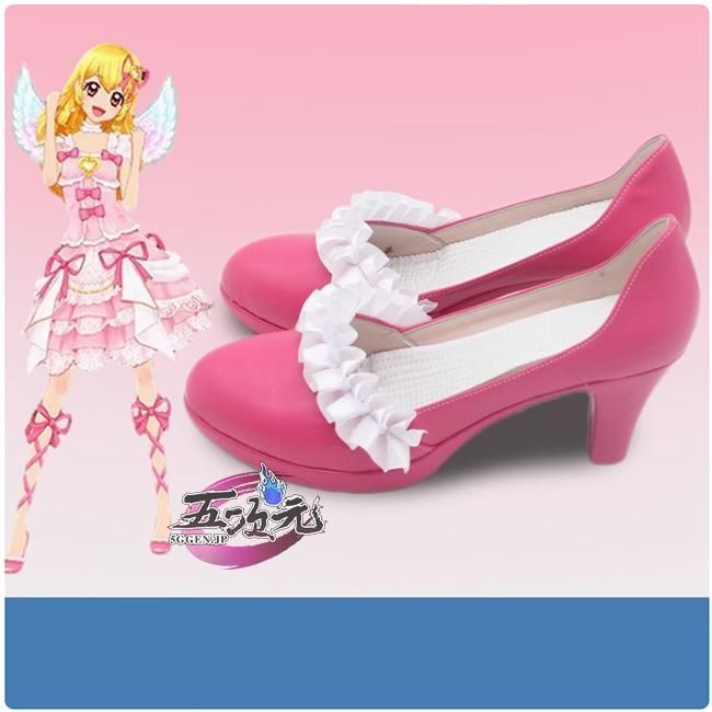 高品質 五次元 アイカツ！アイドルカツドウ！ コスプレ 星宮いちご