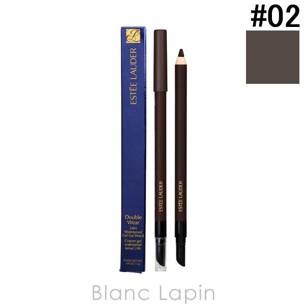 エスティローダー ESTEE LAUDER ダブルウェアウォータープルーフジェルアイペンシル #02 エスプレッソ 1.2g [500242]〔メール便発送〕