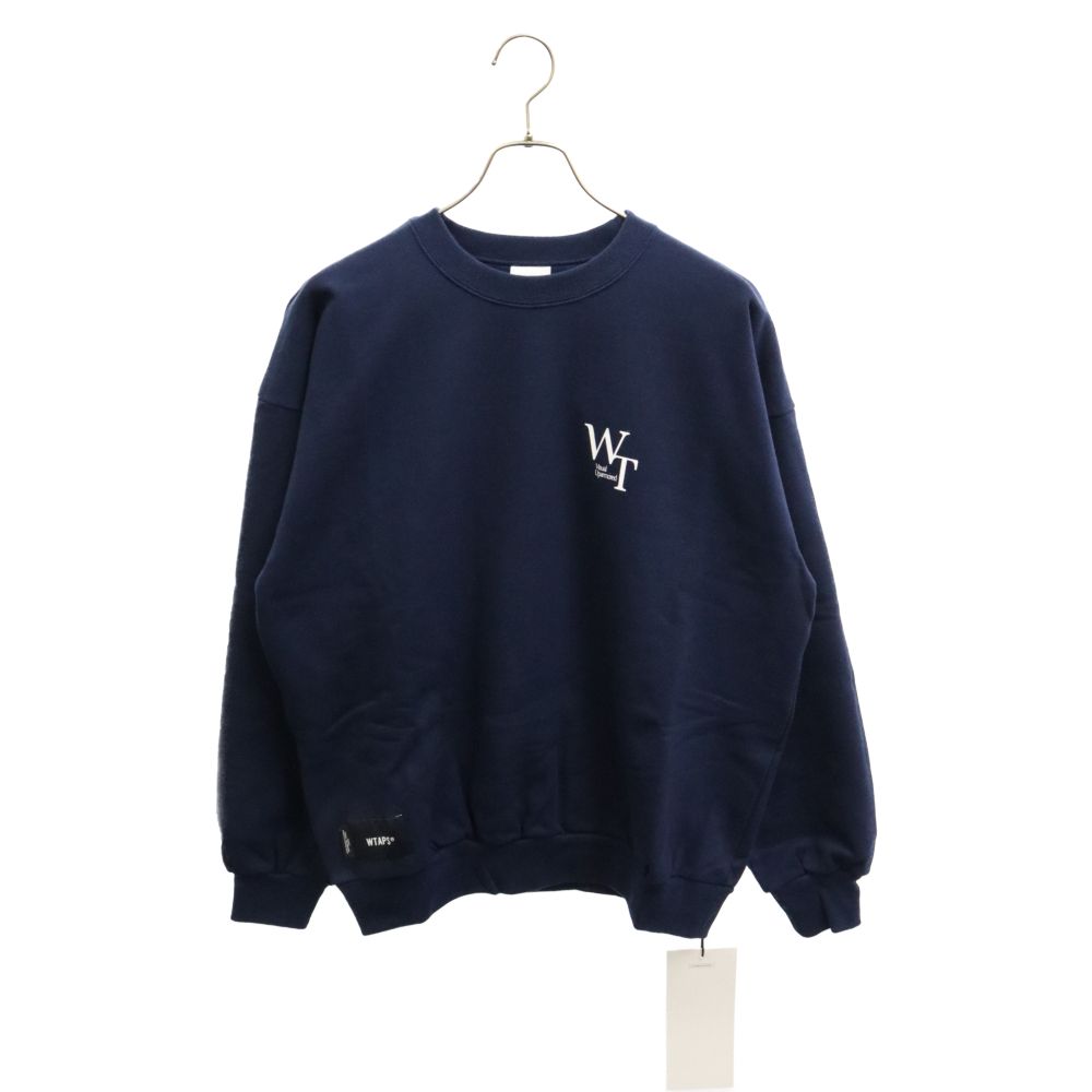 wtaps 23AW クロスボーンOBSVR/SWEATER M 02 wtaps 23AW クロスボーンOBSVR/SWEATER M 02