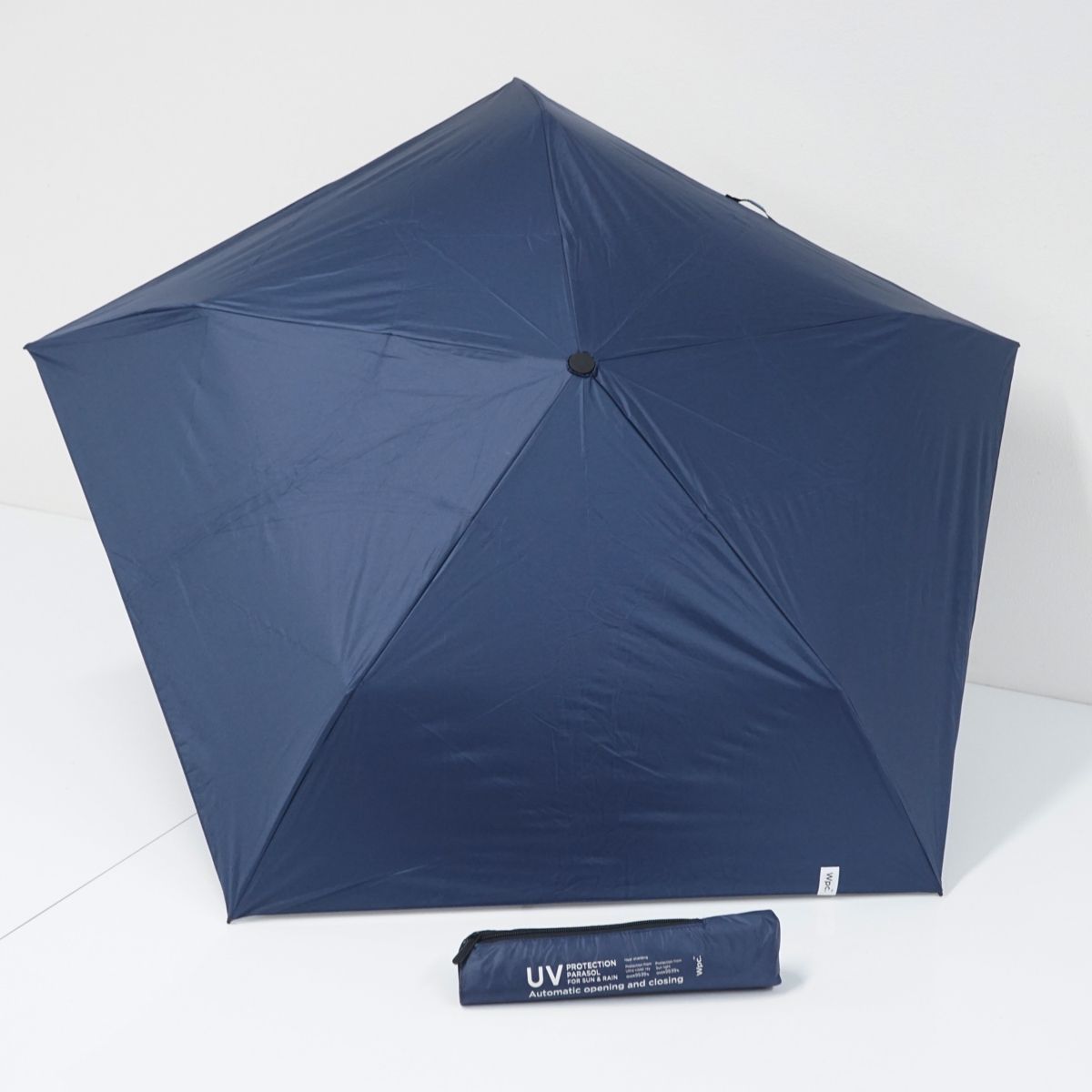 wpc ワールドパーティー 完全遮光 傘 日傘雨晴兼用 美品 - 小物