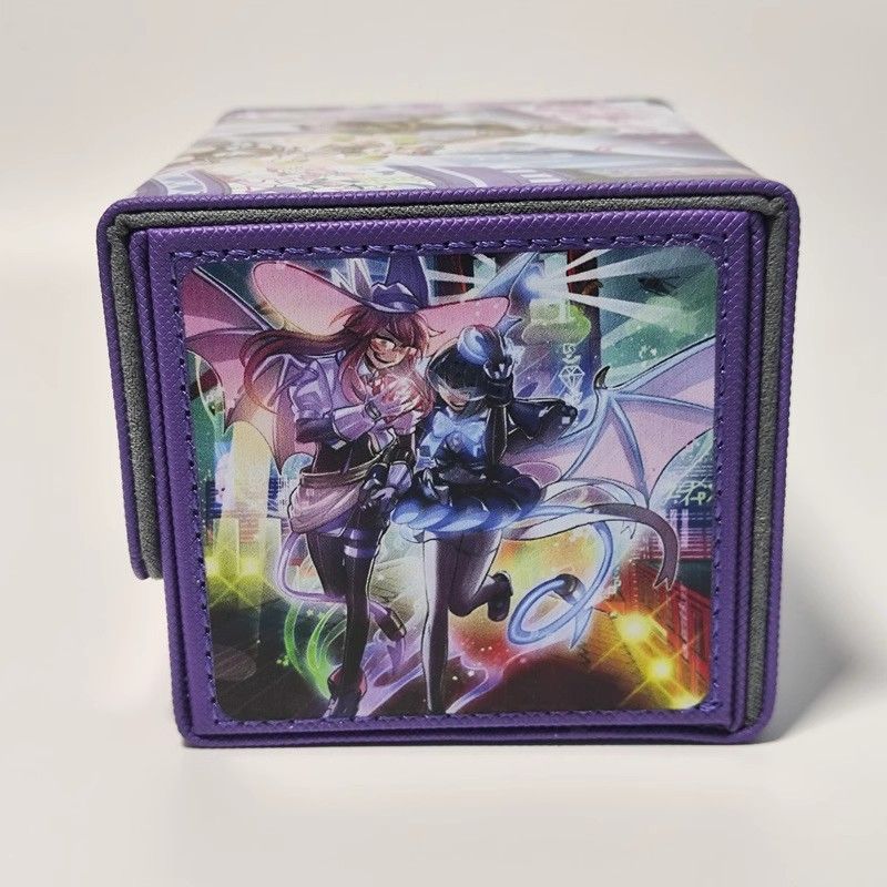 遊戯王 イビルツイン 合皮製 デッキケース 新品 デッキケース Evil☆Twins キスキル リィラ イビルツインズ
