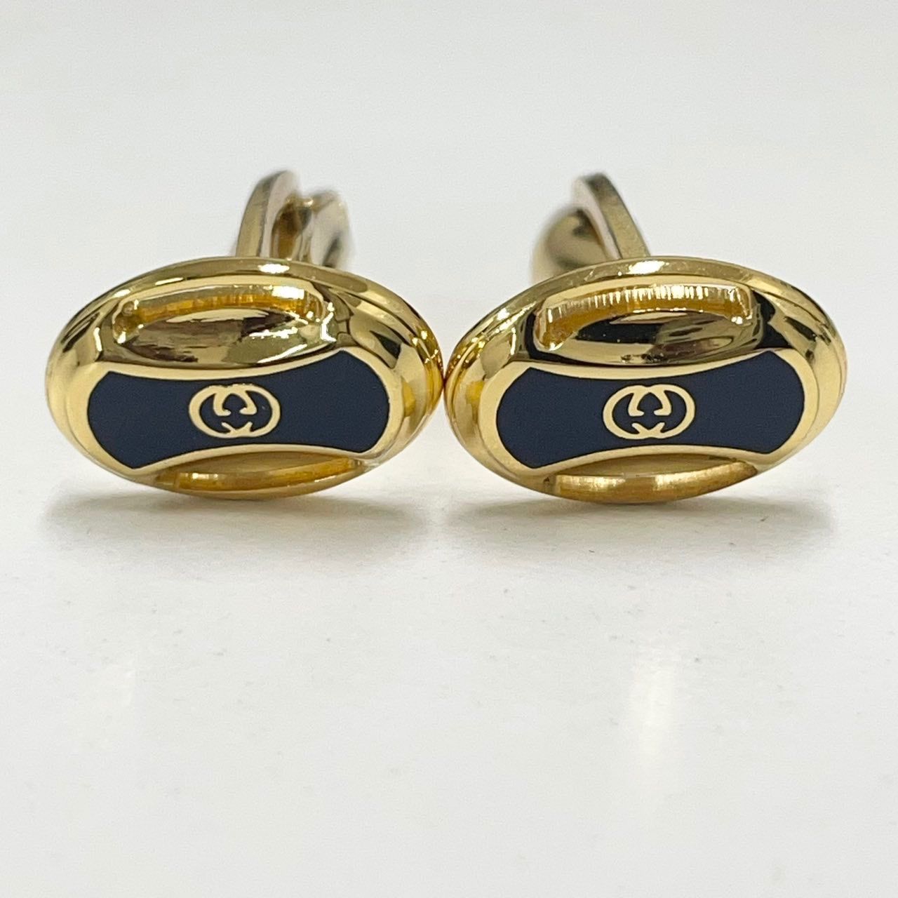 3044 グッチ ヴィンテージ ネクタイピン GGロゴ ゴールド GUCCI グッチ 未使用！ ヴィンテージ GG ゴールド ネクタイピン