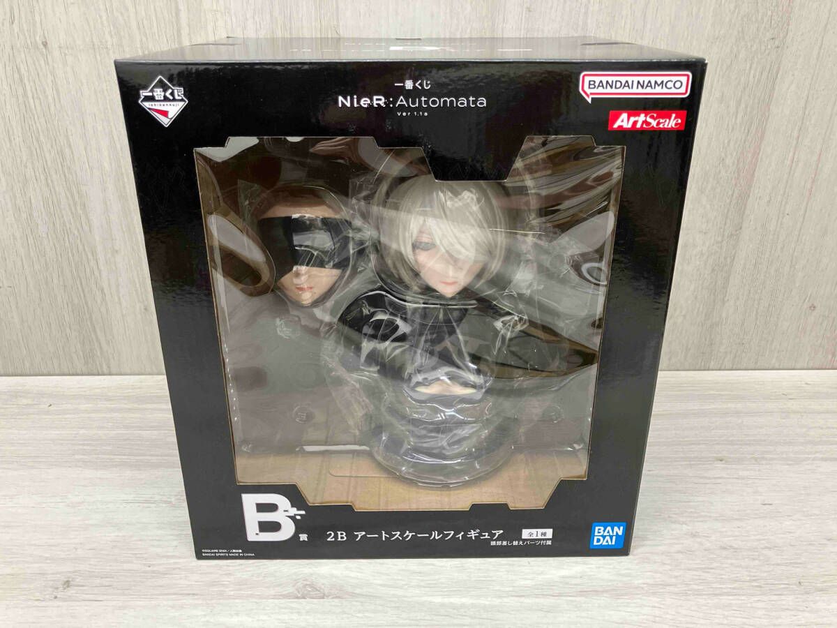 B賞 2B アｰトスケｰルフィギュア 一番くじ NieR Automata Ver1.1a NieR Automata