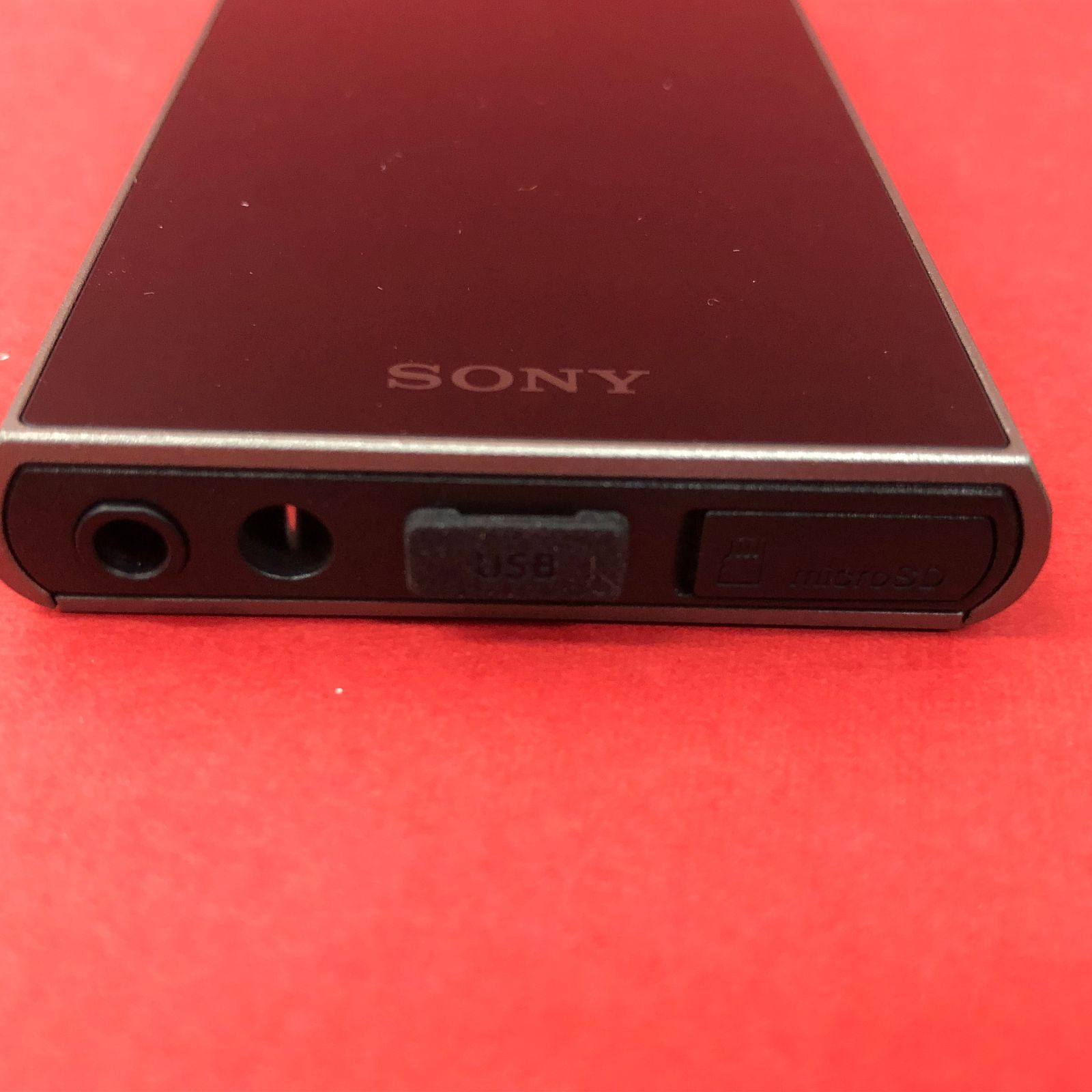 SONY ウォークマン A300シリーズ NW-A306 H グレー 容量：32GB