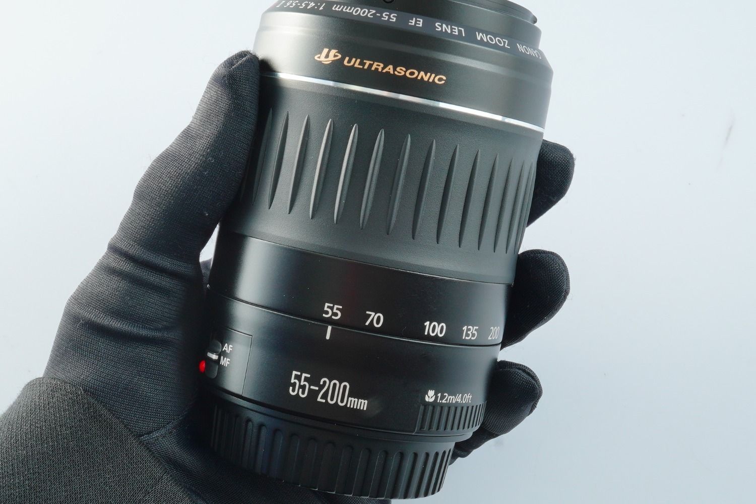 Canon キヤノン EF 55-200mm F/4.5-5.6 II ストア USM ズームレンズ