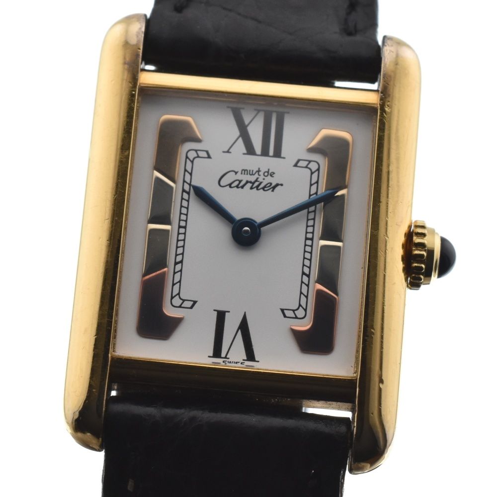 カルティエ CARTIER 5057001 マストタンク ヴェルメイユ