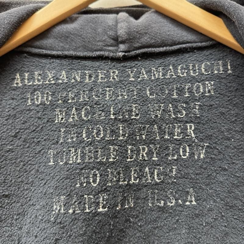 RonHerman ロンハーマン パーカー 長袖 ALEXANDER YAMAGUCHI LIGHTNING 
