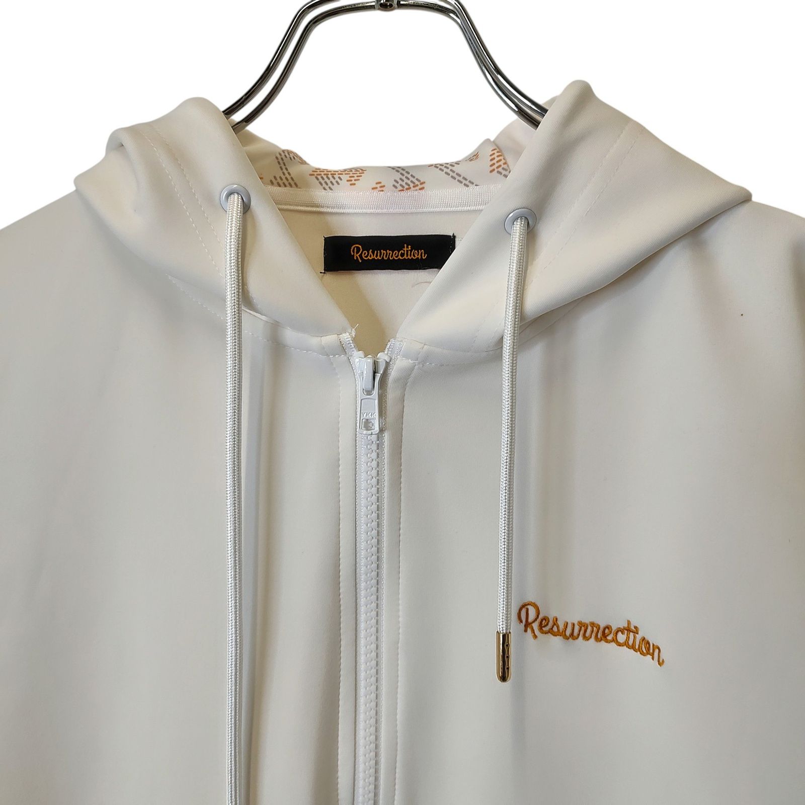 Resurrection レザレクション ゴルフ 22SS ジップアップ パーカー