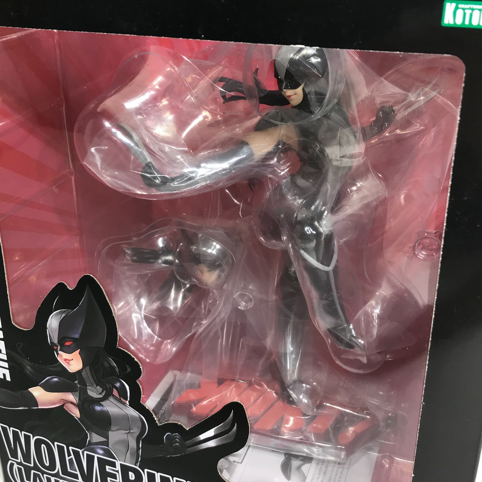 併売/城東29-023】 KOTOBUKIYA MARVEL BISHOUJO STATUE マーベル 美