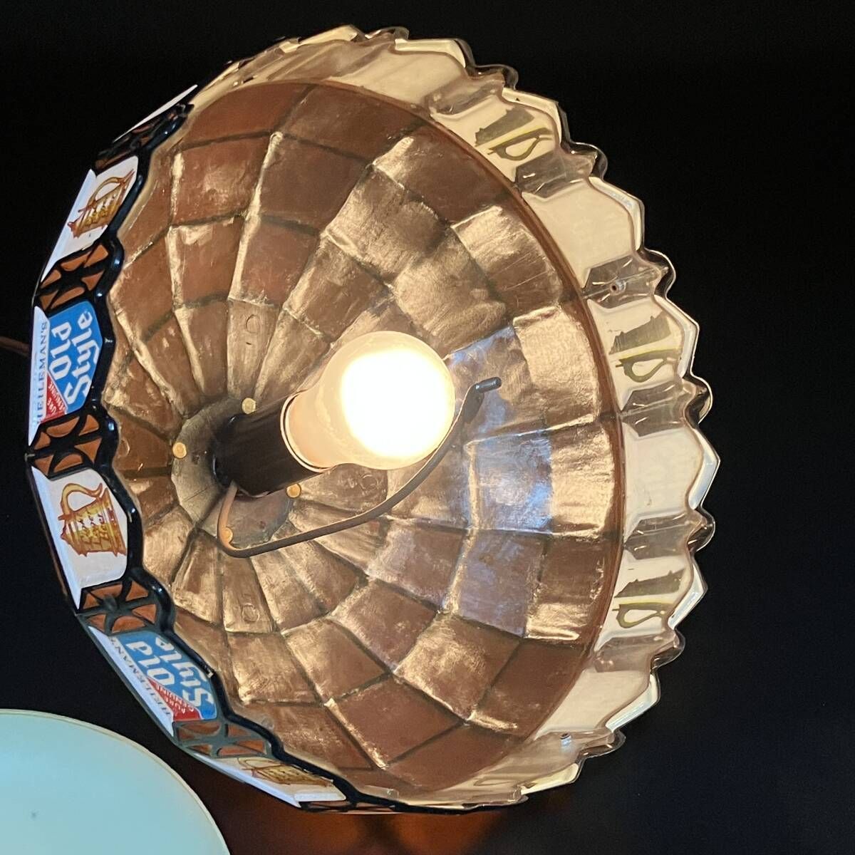 OLD STYLE BEER スタイル ビール ライト 照明 ランプ ビンテージ ランプ シェード ヴィンテージ インテリア アメリカ 雑貨 POP_25C NEXPOTALLINN_EU