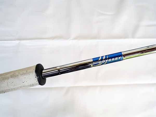 ODYSSEY⭐オデッセイ パター【WHITE STEEL ＃5】グリップ新品 【楽天